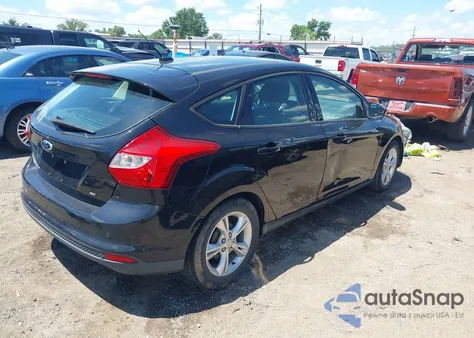 2013 Ford Focus Se from USA, damaged, VIN 1FADP3K22DL110975